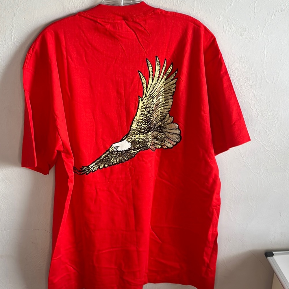 Vintage Winston Nascar Red T Shirt Men’s XL, Made In USA